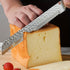 15-teilig Küchenmesser-Set | Block Schleifer & Rutschfeste Griffe
